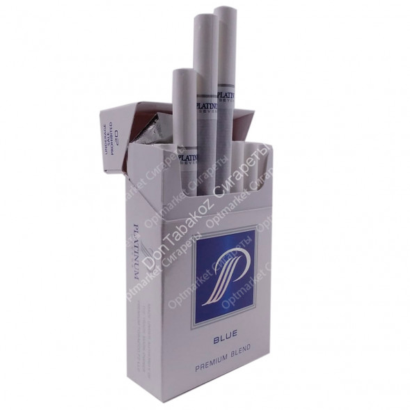 Сигареты Платинум Севен (Platinum Seven) Blue оптом 
