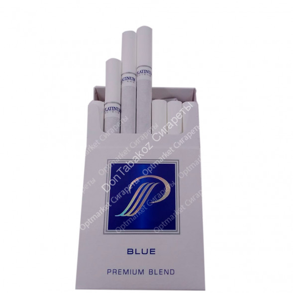 Сигареты Платинум Севен (Platinum Seven) Blue оптом 
