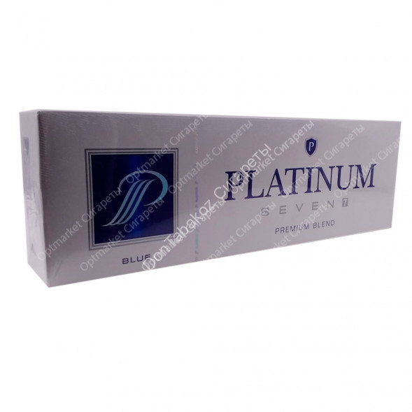 Сигареты Платинум Севен (Platinum Seven) Blue оптом 