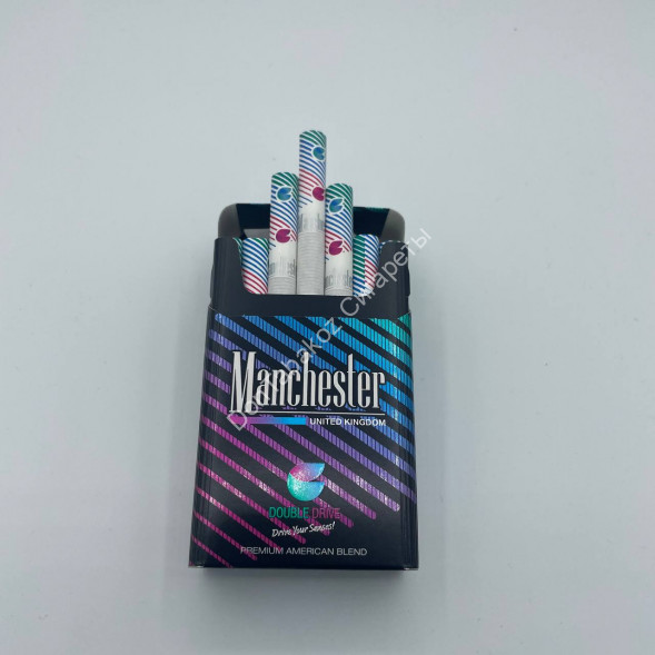 Сигареты Manchester (Манчестер) Double Drive KS Оптом 