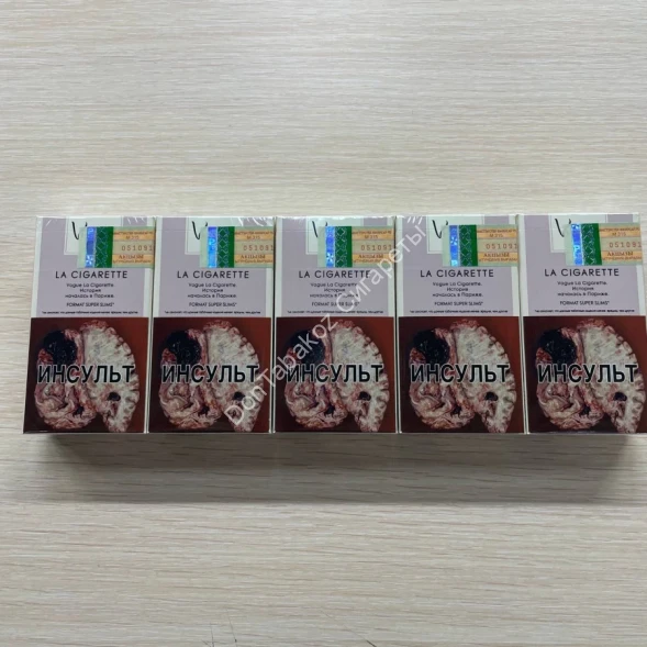 Сигареты Vogue lilas SuperSlims Оригинал Микс 