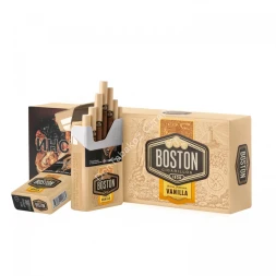 Сигареты Boston Vanilla KS Оригинал Микс