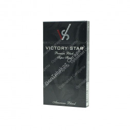 Сигареты Виктори Стар (Victory Star) Premium Black оптом
