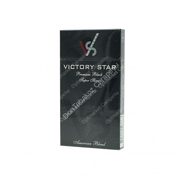 Сигареты Виктори Стар (Victory Star) Premium Black оптом 