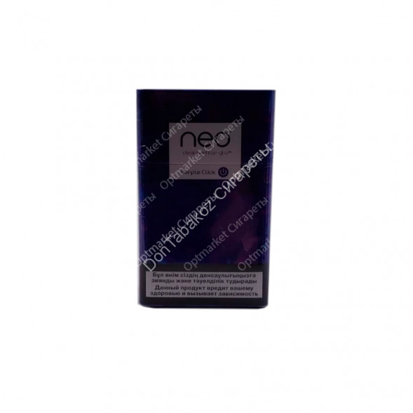 Стики GLO Neo Demi Purple Click (КЗ) оптом 