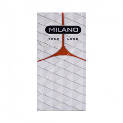 Сигареты Милано (Milano) Tech Lock WHITE Nano МИКС