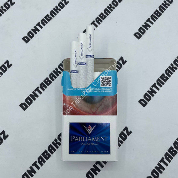 Сигареты Парламент (Parliament) Night Blue Оригинал Микс 